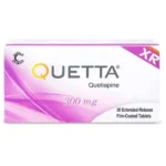 Quetta XR 300 mg 30 tablets