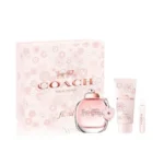 Coach Floral Set - 3 Pieces