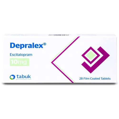 imgi_8_image Depralex 10 mg 28 Tab - الصورة 1