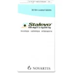 Stalevo 150/37.5/200 mg Tablet 30pcs
