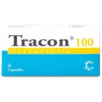 Tracon 100 mg Capsule 4pcs