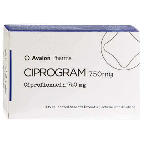 imgi_8_image Ciprogram 750 mg Tablet 10 pcs - الصورة 1