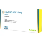 Mavenclad 10 mg cladribine tablet