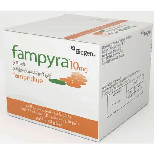 imgi_8_image Fampyra 10 mg fampridine Tablets × 56 - Image 1