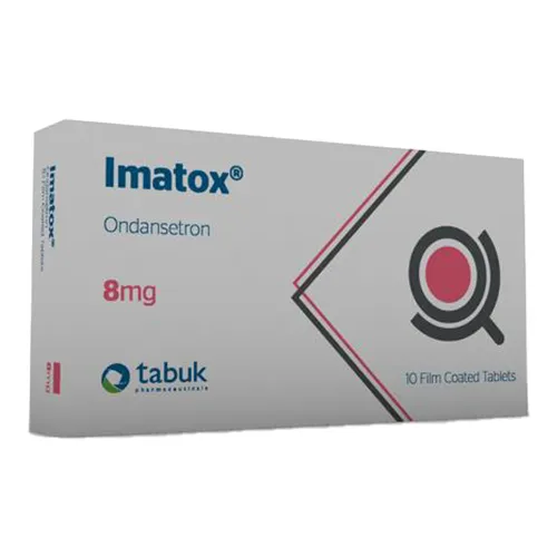 imgi_8_image Imatox 8 mg Ondansetron Tablets 10 Count - Image 1