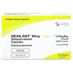 Dexilant 60 mg dexlansoprazole 28 Capsules
