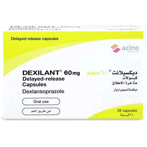 imgi_8_image Dexilant 60 mg dexlansoprazole 28 Capsules - Image 1