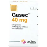 Gasec 40 mg Omeprazole Capsules 28 Count