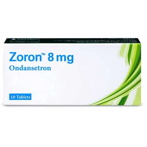 imgi_8_image Zoron 8 mg Ondansetron Tablets 10 Count - Image 1
