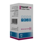Hepatab 1 mg entecavir coated Tablets × 30