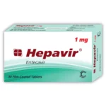 Hepavir FC 1mg entecavir coated Tablets × 30