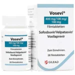 VOSEVI 400MG/100MG/100MG F.C.TABLET