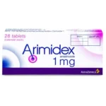 Arimidex 1 mg anastrozole film‑coated Tablets × 28