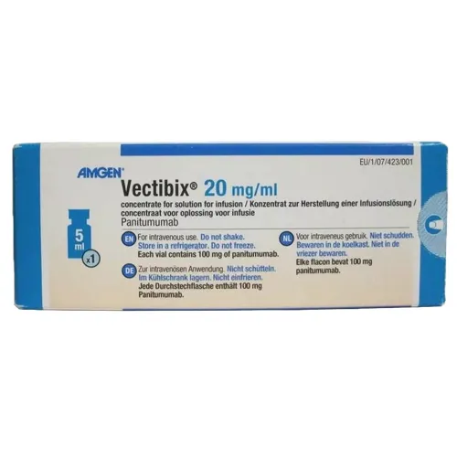 imgi_8_image Vectibix 20 mg/ml 5ml Infusion (Refrigerator) - Image 1