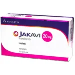 Jakavi 20 mg ruxolitinib Tablets × 56