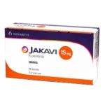 Jakavi 15 mg ruxolitinib Tablets × 56