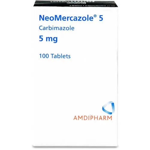 imgi_8_image Neomercazol 5 mg Tablet 100pcs - Image 1