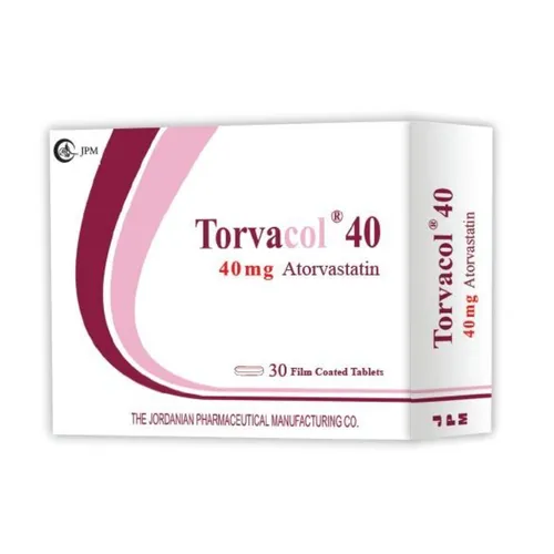 imgi_8_image Torvacol 40 mg atorvastatin Tablets × 30 - الصورة 1