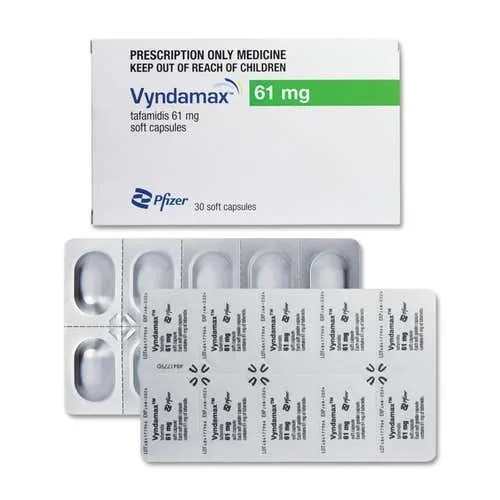imgi_8_image Vyndamax 61 mg Tafamidis Capsules 30 Count - Image 1