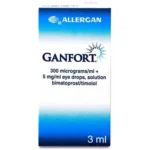 Ganfort Eye Drop 3 ml