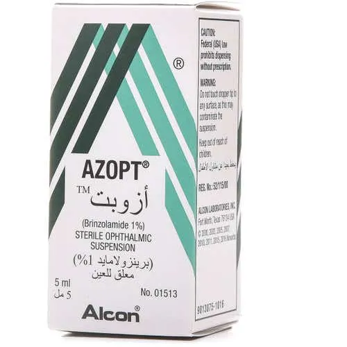 imgi_8_image Azopt 1% Eye Drop 5 ml - الصورة 1