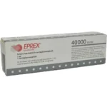 Eprex 4000 IU epoetin alfa pre‑filled syringe (refrigerated)