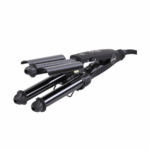 Ola Hair Triple Curling Iron - Black - OL-1035