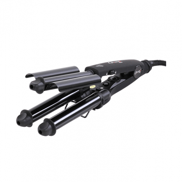 imgi_90_57091335_OkemaWaveGairStyle-OK707-N1-500x500 Ola Hair Triple Curling Iron - Black - OL-1035 - Image 1