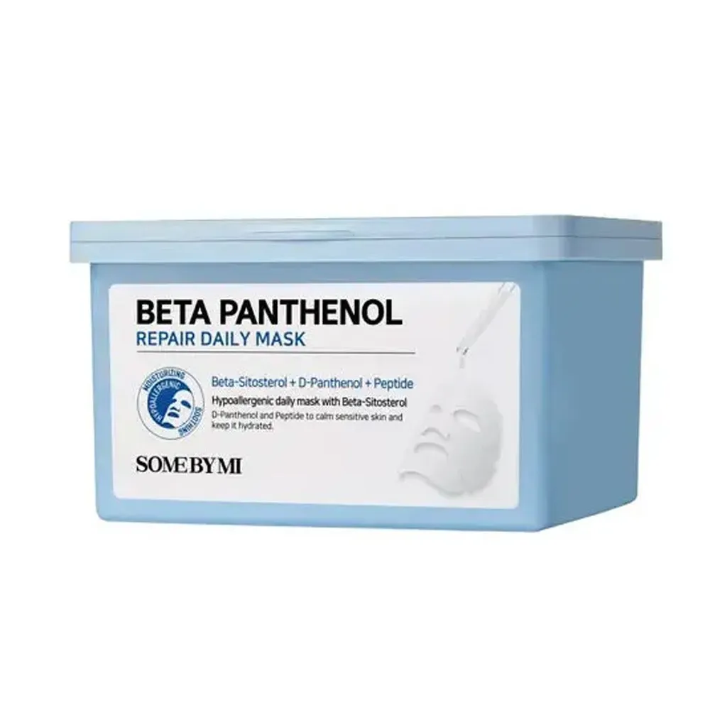 imgi_98_s-l1600 SOME BY MI Beta Panthenol Repair Daily Mask with Beta for Sensitive Skin 30 Sheets - Image 1