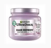 imgi_9_default Garnier Ultra Doux Rice Water Moisturising Hair Remedy Mask - 340ml - الصورة 1