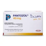 Pantozol 40 mg Pantoprazole Tablets 30 Count