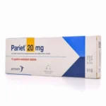 Pariet 20 mg Rabeprazole Tablets 14 Count