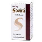 Sovira 400 mg Sofosbuvir Tablets 28 Count