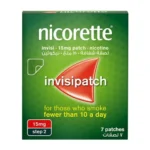 Nicorette Patches 15mg 7 pcs