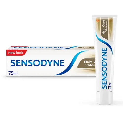 imgi_9_image Sensodyne Toothpaste Multi Care Whitening 75 Ml - الصورة 1