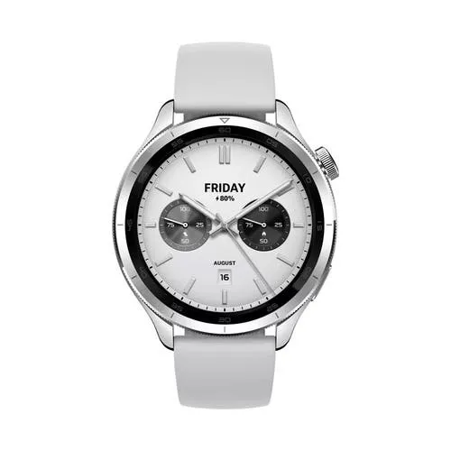 imgi_9_image Xiaomi Smart Watch S4 Silver - Image 1