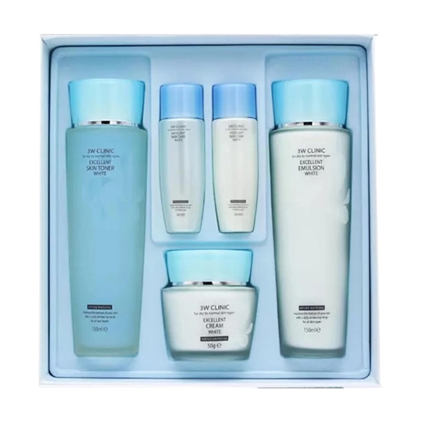 3W CLINIC Premium White Skincare Set , Ginseng 3W CLINIC Premium White Skincare Set , Ginseng - Image 1