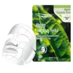 3W Clinic Fresh Green Tea Mask 23ml