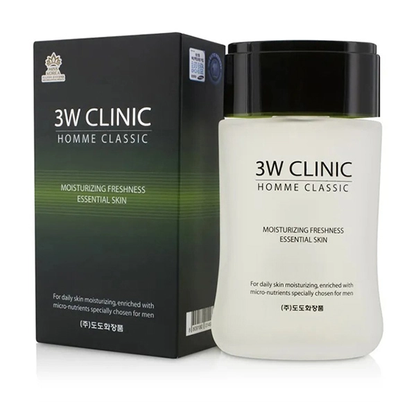 3W Clinic Home Classic Moisturizing and Refreshing Skin 150ml 3W Clinic Home Classic Moisturizing and Refreshing Skin 150ml - Image 1