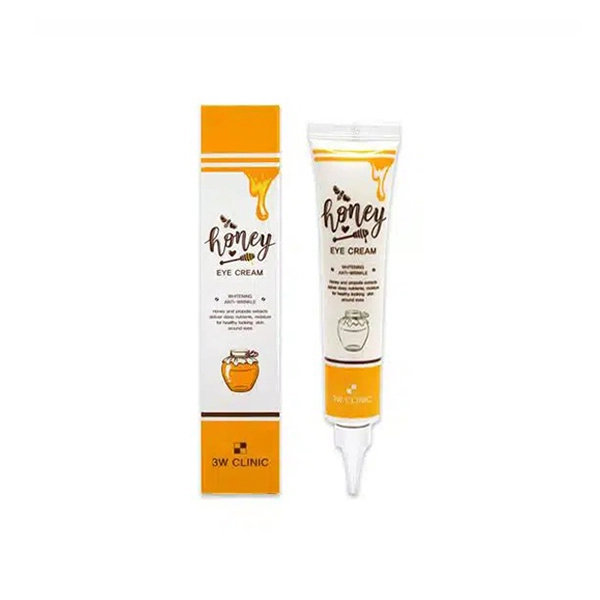 3W Clinic honey Eye Cream ,40ml 3W Clinic honey Eye Cream ,40ml - Image 1