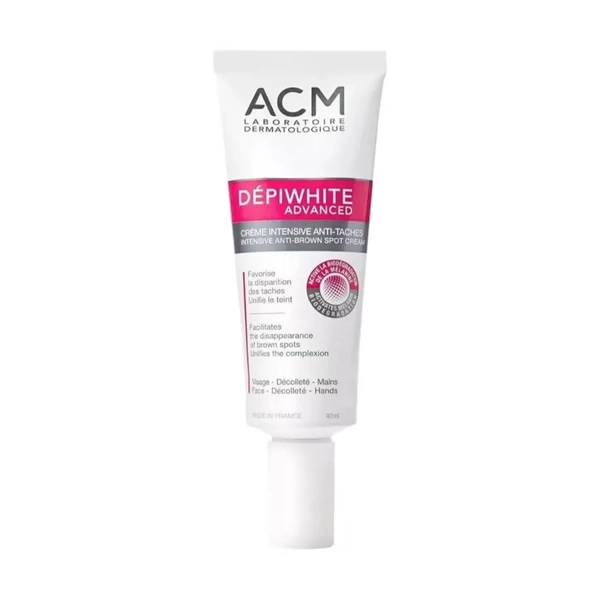 ACM Depiwhite Advanced Cream 40ML (1) ACM ديبي وايت أدفانسد كريم تفتيح مكثف 40 مل - الصورة 1