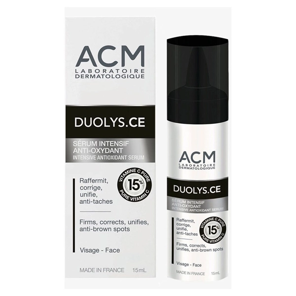 ACM Duolys.CE Serum 15_ Vitamin C 15ML ACM ديوليس سيروم فيتامين C بتركيز 15% - 15 مل - الصورة 1