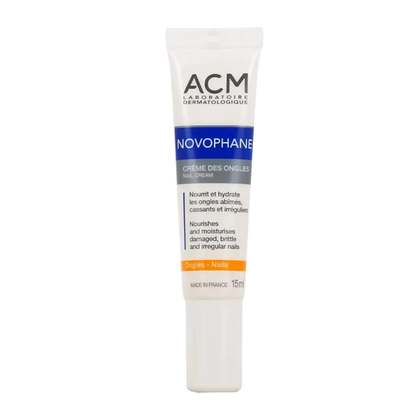 ACM Novophane Nail Cream, 15ml (1) ACM نوفوفان كريم مغذٍ للأظافر 15 مل - الصورة 1