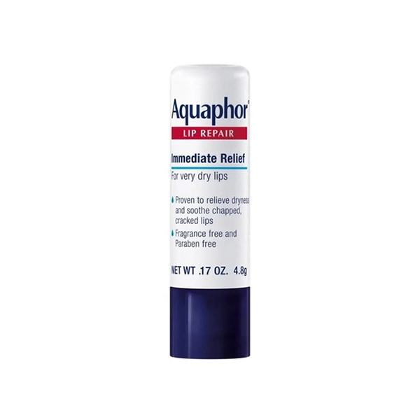 Aquaphor Lip Repair Stick Hydrating Lip Balm for Dry and Cracked Lips, 4.8 gm 1 Aquaphor Lip Repair Stick for Dry and Cracked Lips, 4.8 gm - Image 1