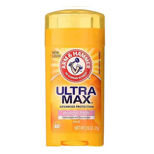 Arm _ Hammer Ultra Max Deodorant Powder Fresh - 73 G مزيل عرق آرم آند هامر ألترا ماكس بودر فريش 73 غ - الصورة 1