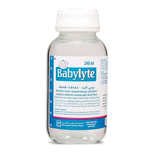 Babylyte Oral Rehydration Solution 240 ml Babylyte Oral Rehydration Solution 240 ml - Image 1