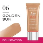 Bourjois Air Matte Foundation #06 Golden Sun 30 ML