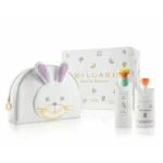 Bvlgari Petites et Mamans children's set ,perfume 100 ML + body lotion 75 ML + cute bag