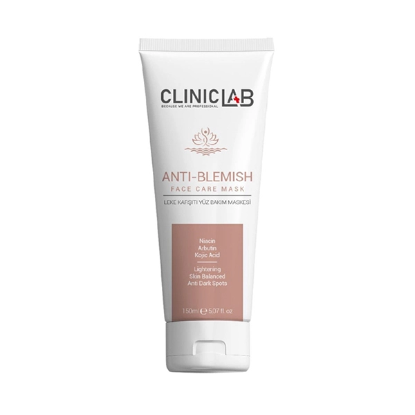CLINICLAB Anti-Blemish Clearing Face Mask 150 ml 1 قناع الوجه المضاد للعيوب من كلينيك لاب، 150 مل - الصورة 1