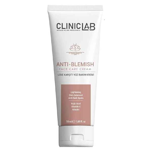 CLINICLAB Anti Blemish Face Cream 50 ml 1 كريم كلينيك لاب المضاد للعيوب للوجه 50 مل - الصورة 1